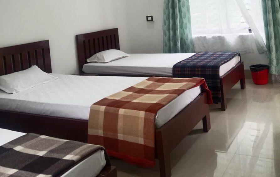 Triple Dormitory Room